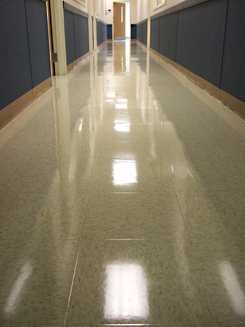 Buffed School Hallway